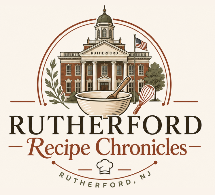 Rutherford Recipe Chronicles logo